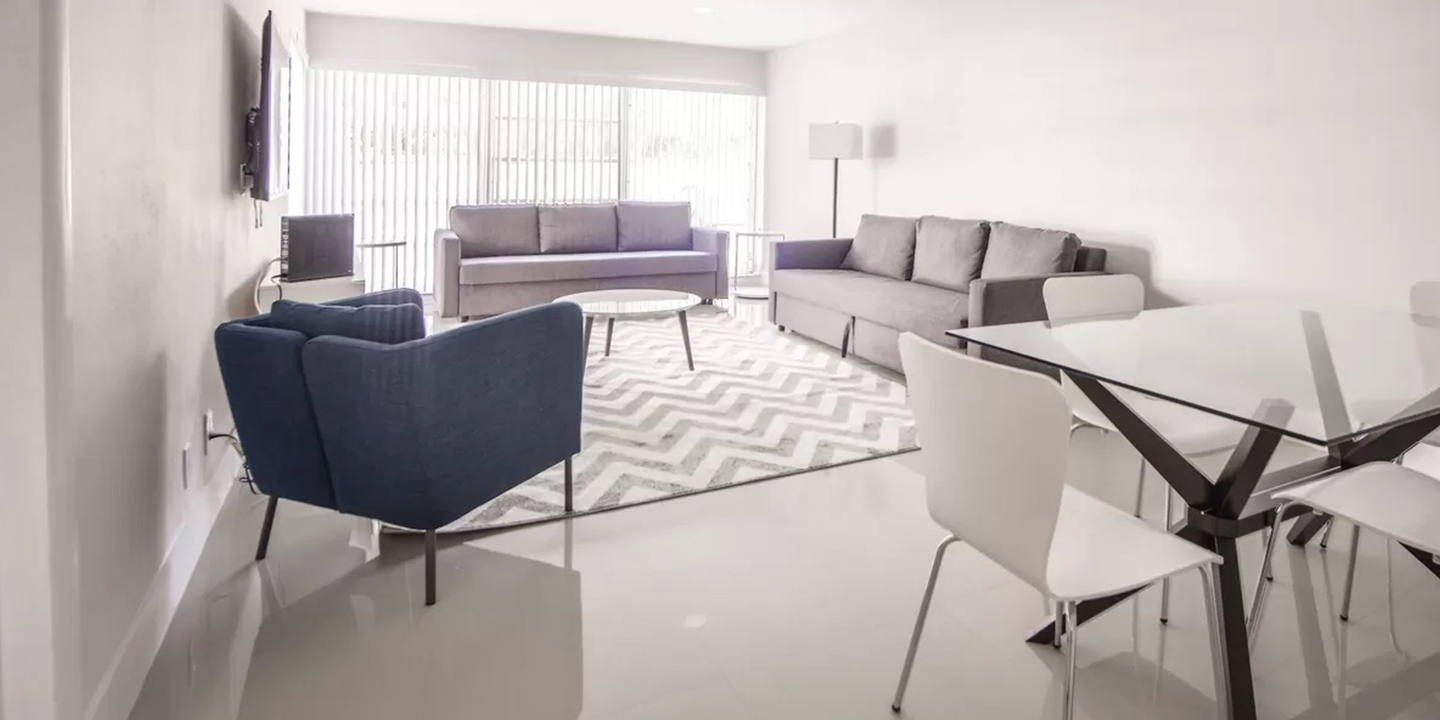 SPACIOUS AND FULLY FURNISHED APARTMENTS