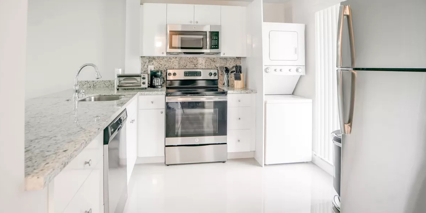 MAKE YOUR FAVORITE MEAL IN OUR MODERN KITCHENS