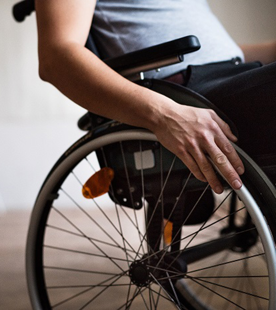 WE CARE ABOUT ACCESSIBILITY